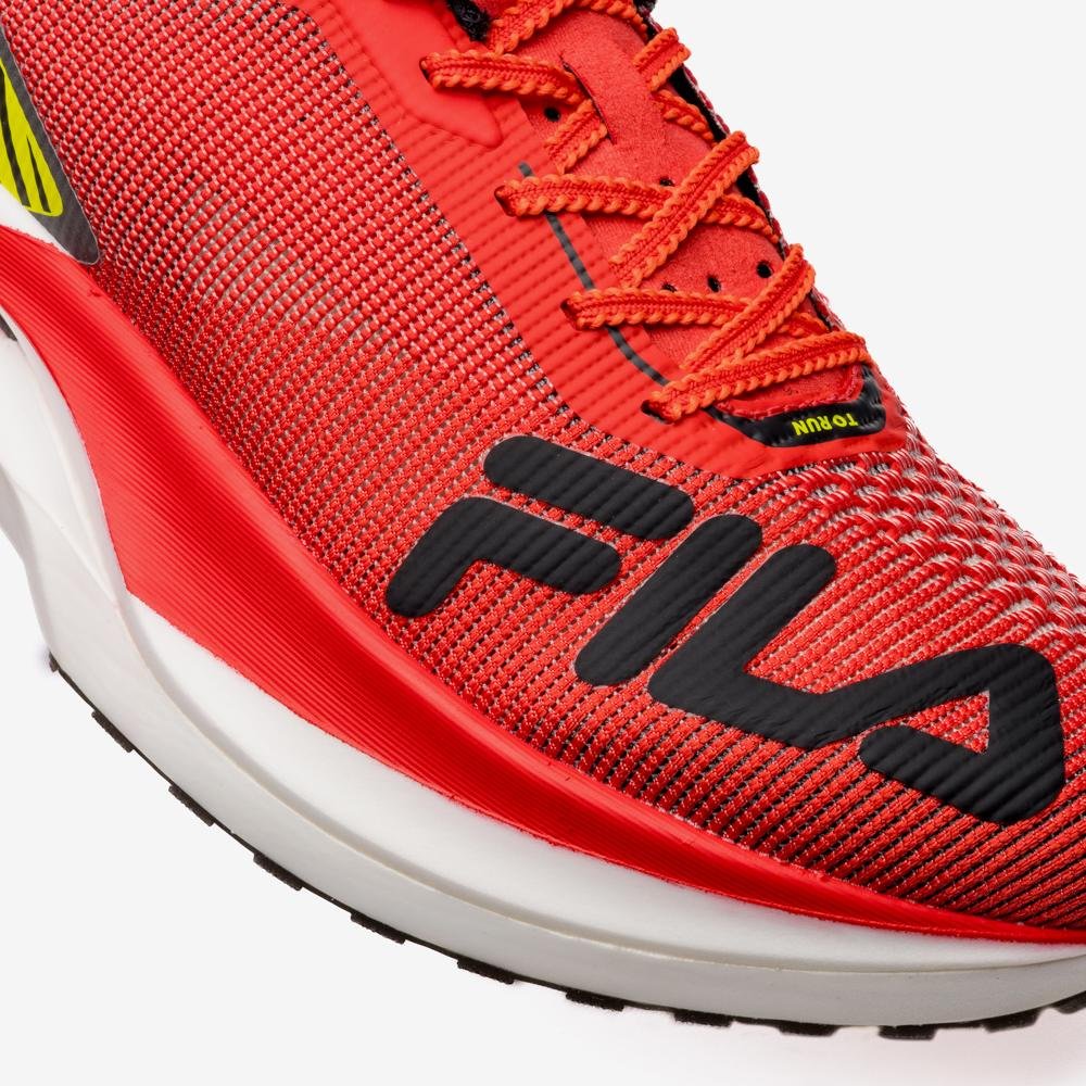 Tênis Fila Racer Carbon 3 Masculino Laranja 8