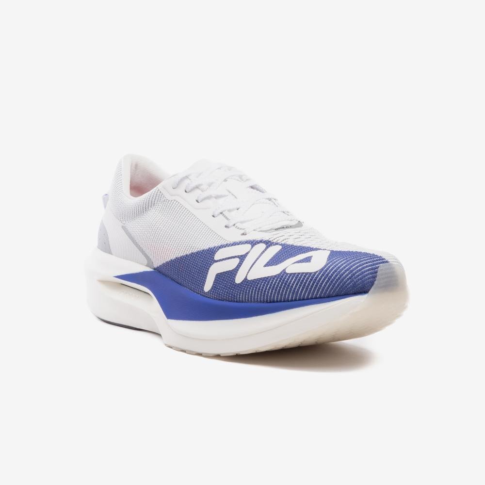 Tênis Fila Racer Carbon 3 Masculino Branco/Azul 3