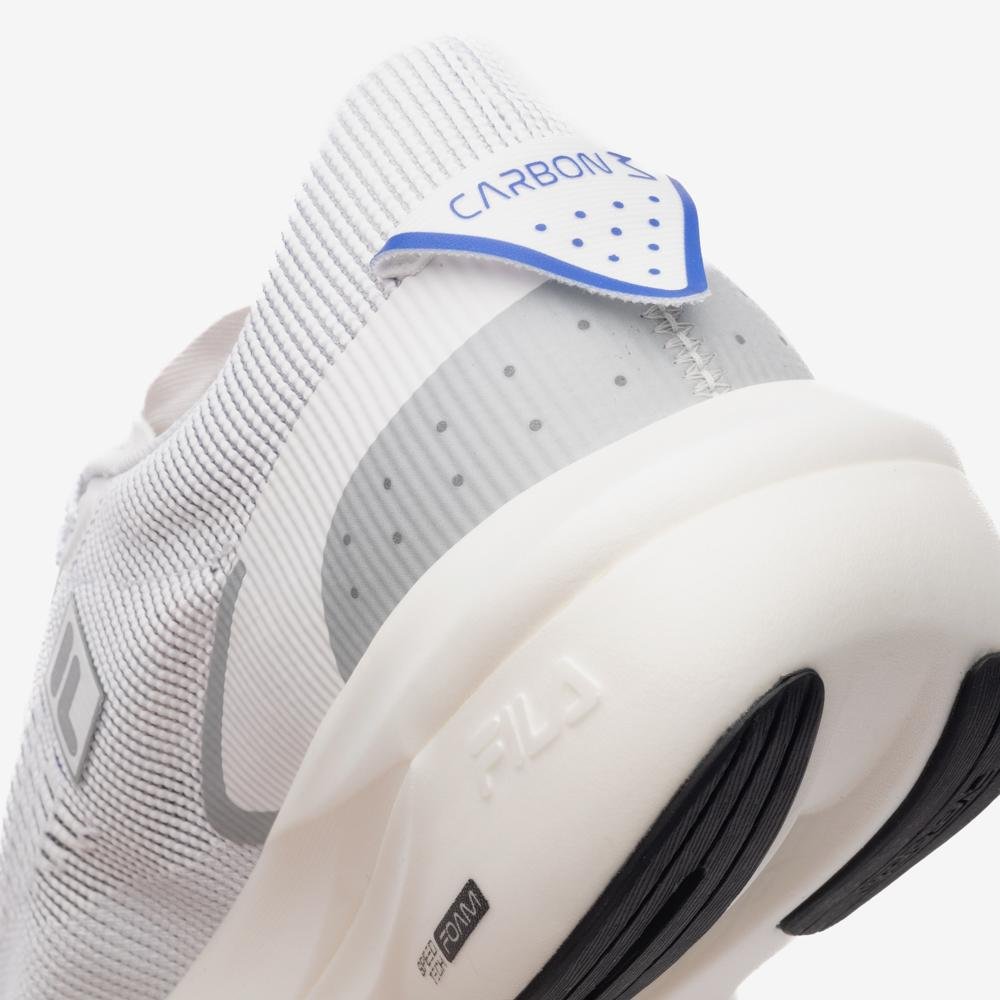 Tênis Fila Racer Carbon 3 Masculino Branco/Azul 9