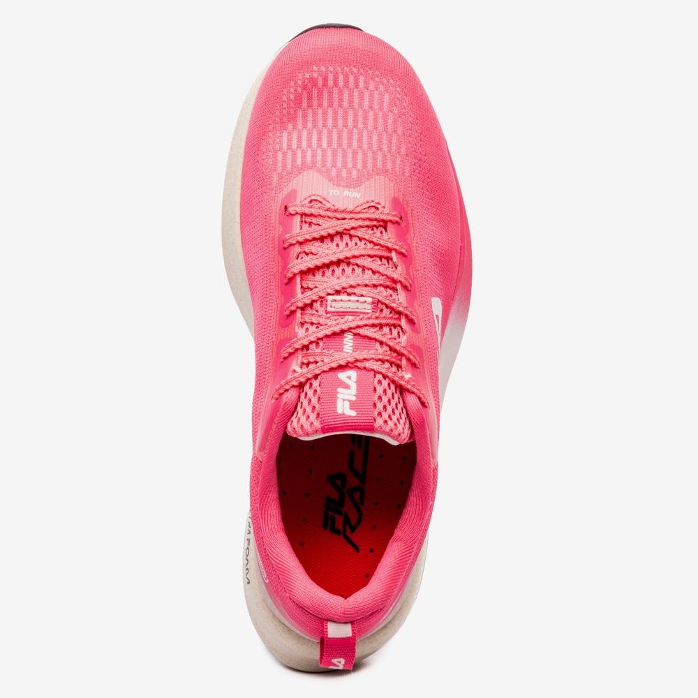 Tênis Fila Racer Fastpace Feminino Rosa 4