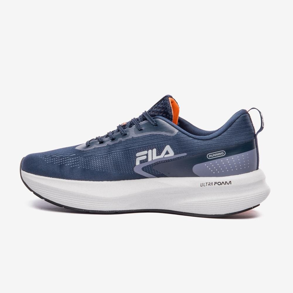 Tênis Fila Racer Fastpace Masculino Azul/Laranja 2
