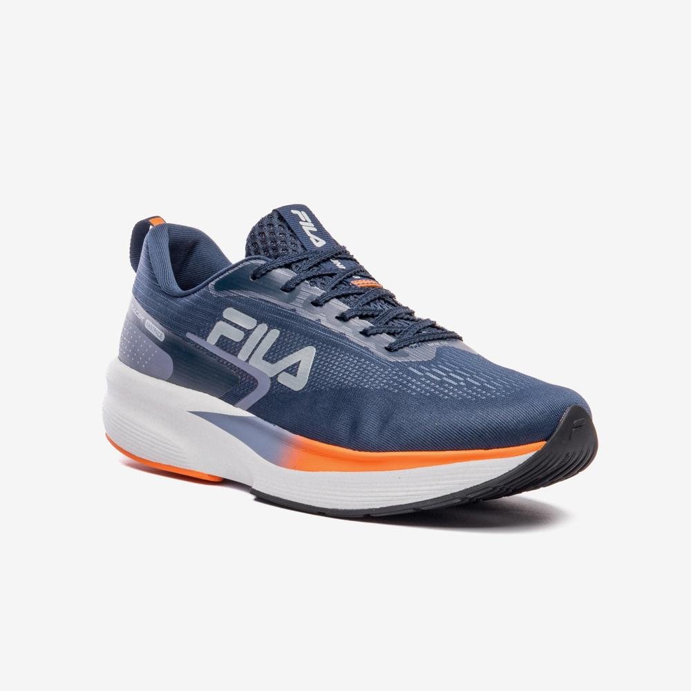 Tênis Fila Racer Fastpace Masculino Azul/Laranja 3