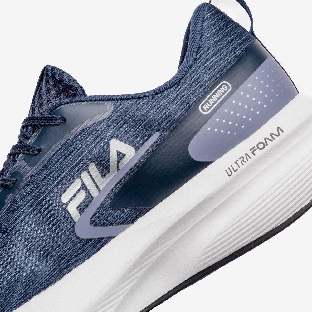 Tênis Fila Racer Fastpace Masculino Azul/Laranja 8