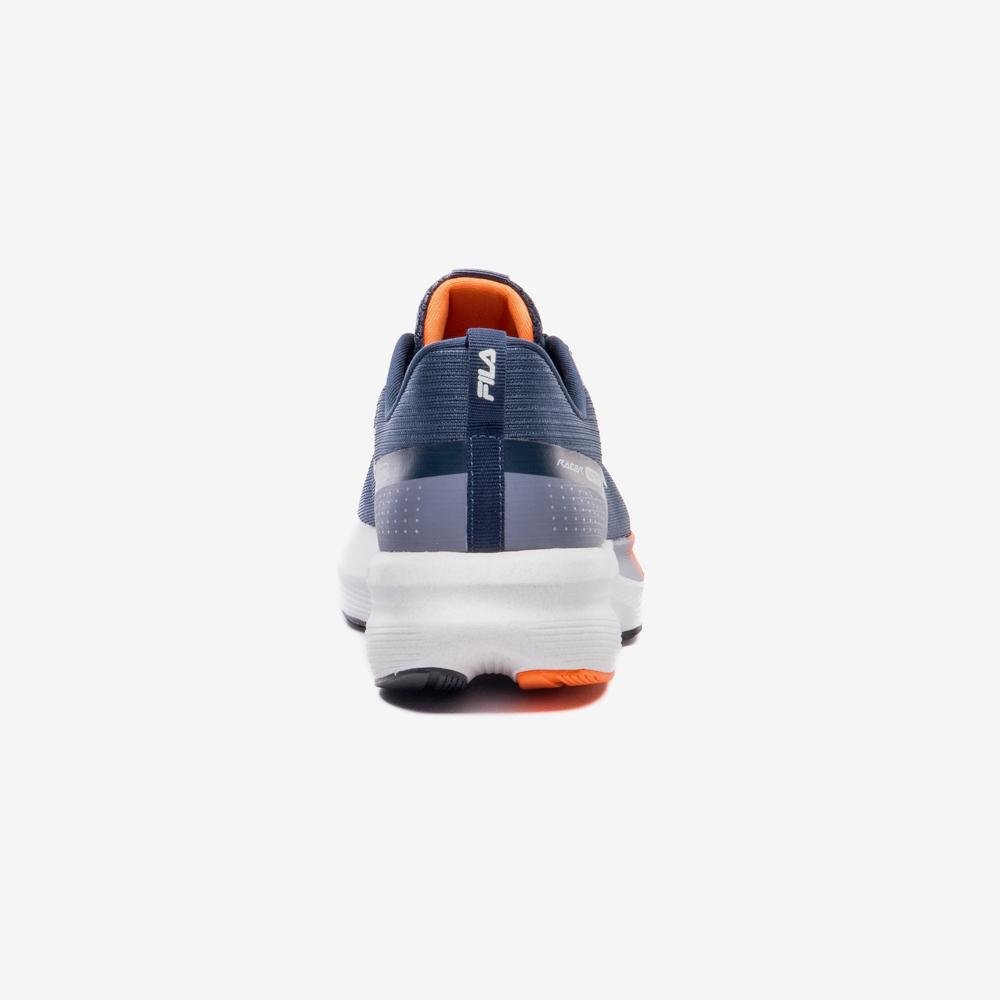 Tênis Fila Racer Fastpace Masculino Azul/Laranja 6