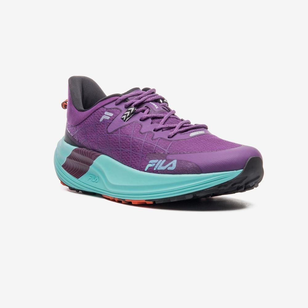 Tênis Fila Racer Skytrail Masculino Roxo/Verde 3