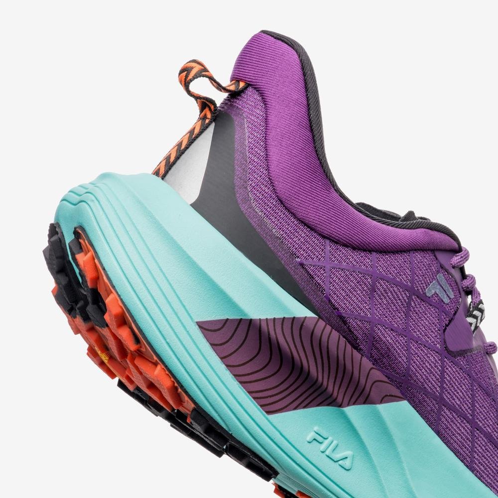 Tênis Fila Racer Skytrail Masculino Roxo/Verde 7