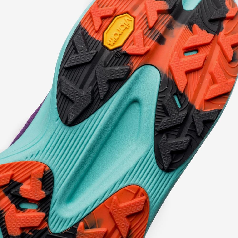 Tênis Fila Racer Skytrail Masculino Roxo/Verde 8