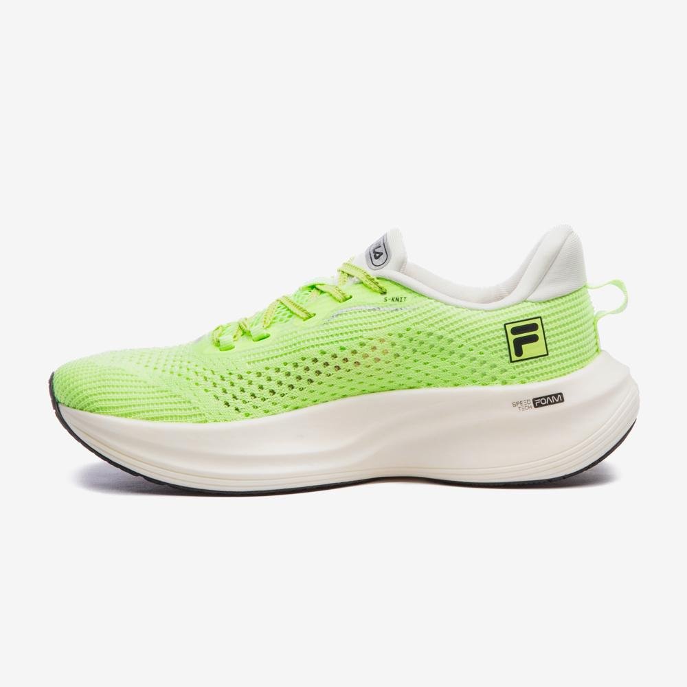 Tênis Fila Racer Speedzone Feminino Verde/Branco 2