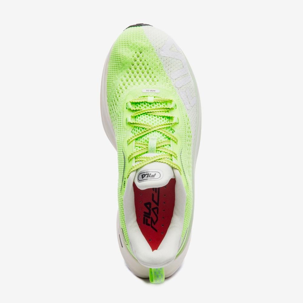 Tênis Fila Racer Speedzone Feminino Verde/Branco 4
