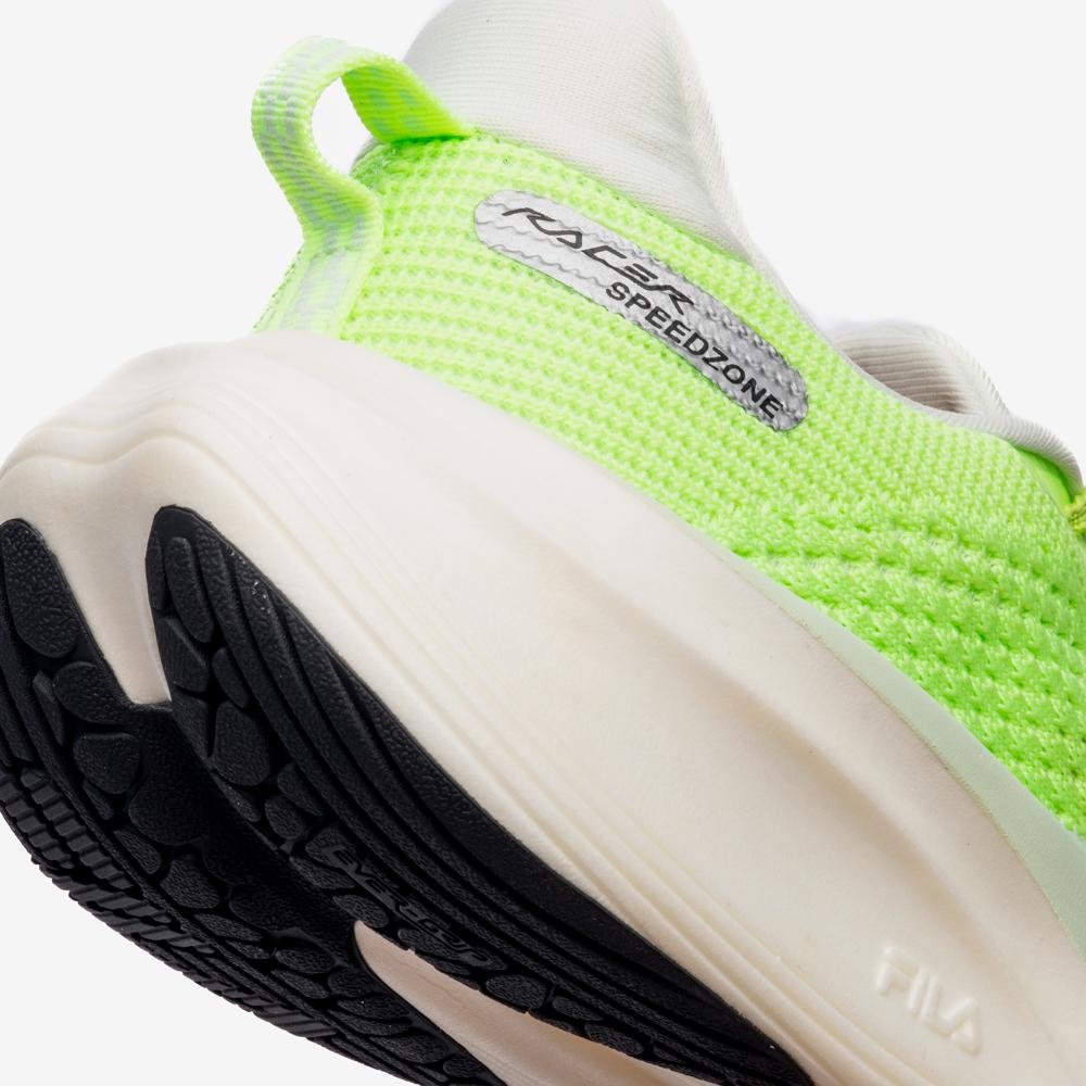 Tênis Fila Racer Speedzone Feminino Verde/Branco 7