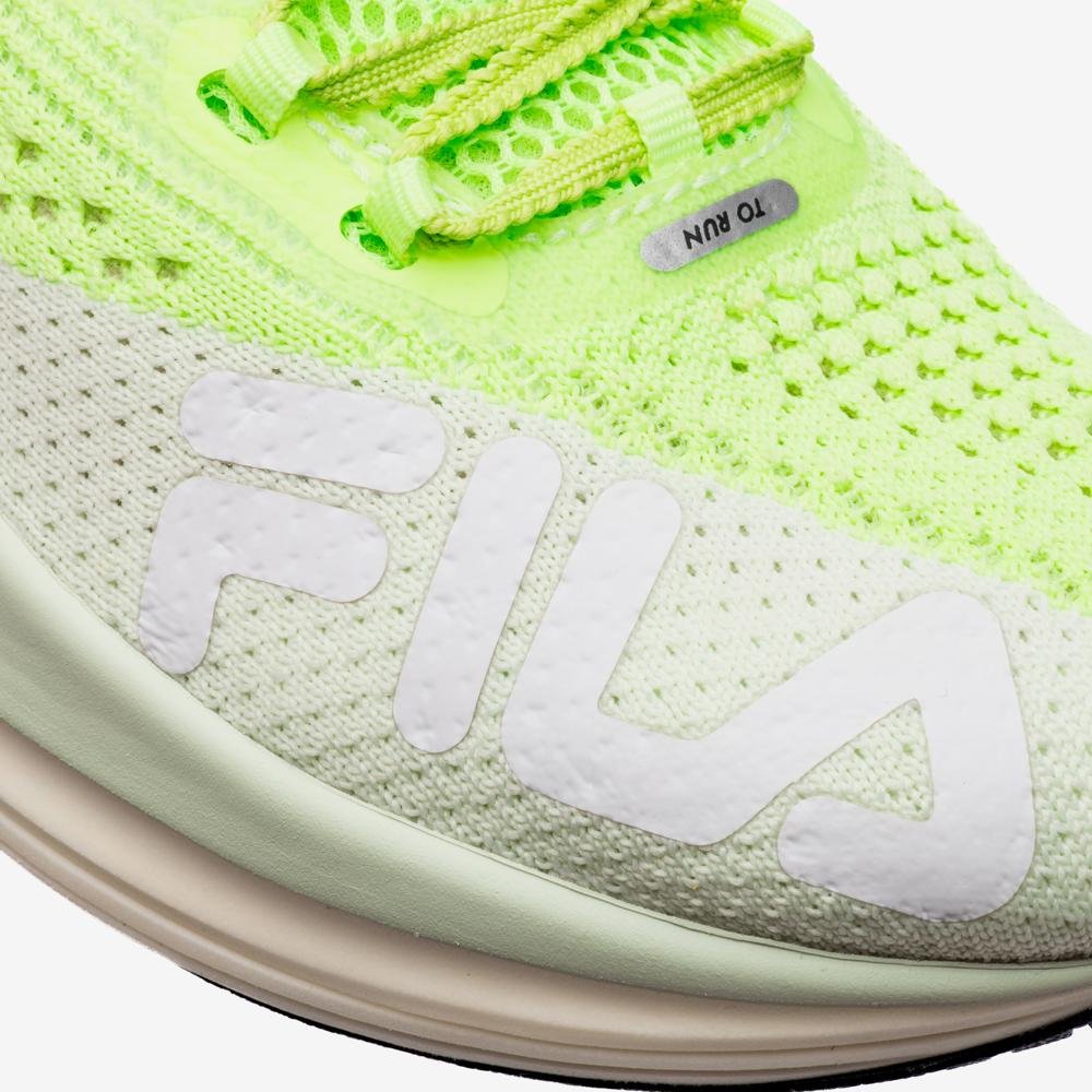 Tênis Fila Racer Speedzone Feminino Verde/Branco 8