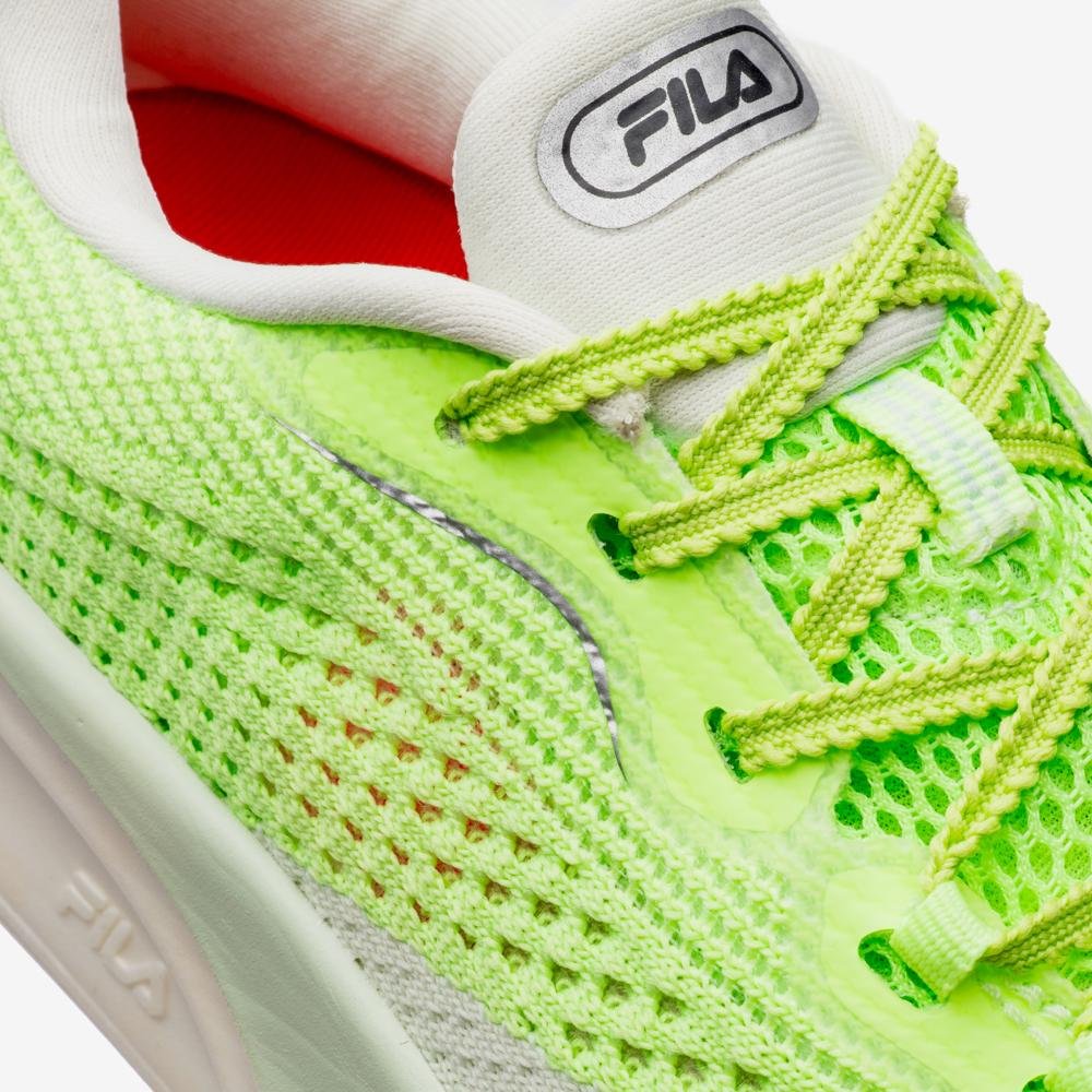 Tênis Fila Racer Speedzone Feminino Verde/Branco 9