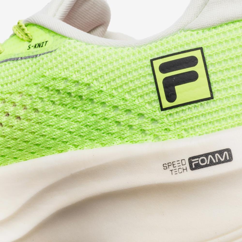 Tênis Fila Racer Speedzone Feminino Verde/Branco 10