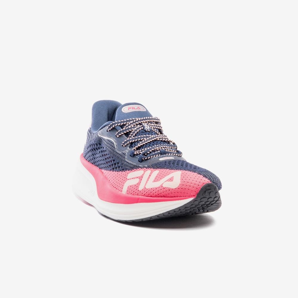Tênis Fila Racer Speedzone Feminino Azul/Rosa 3