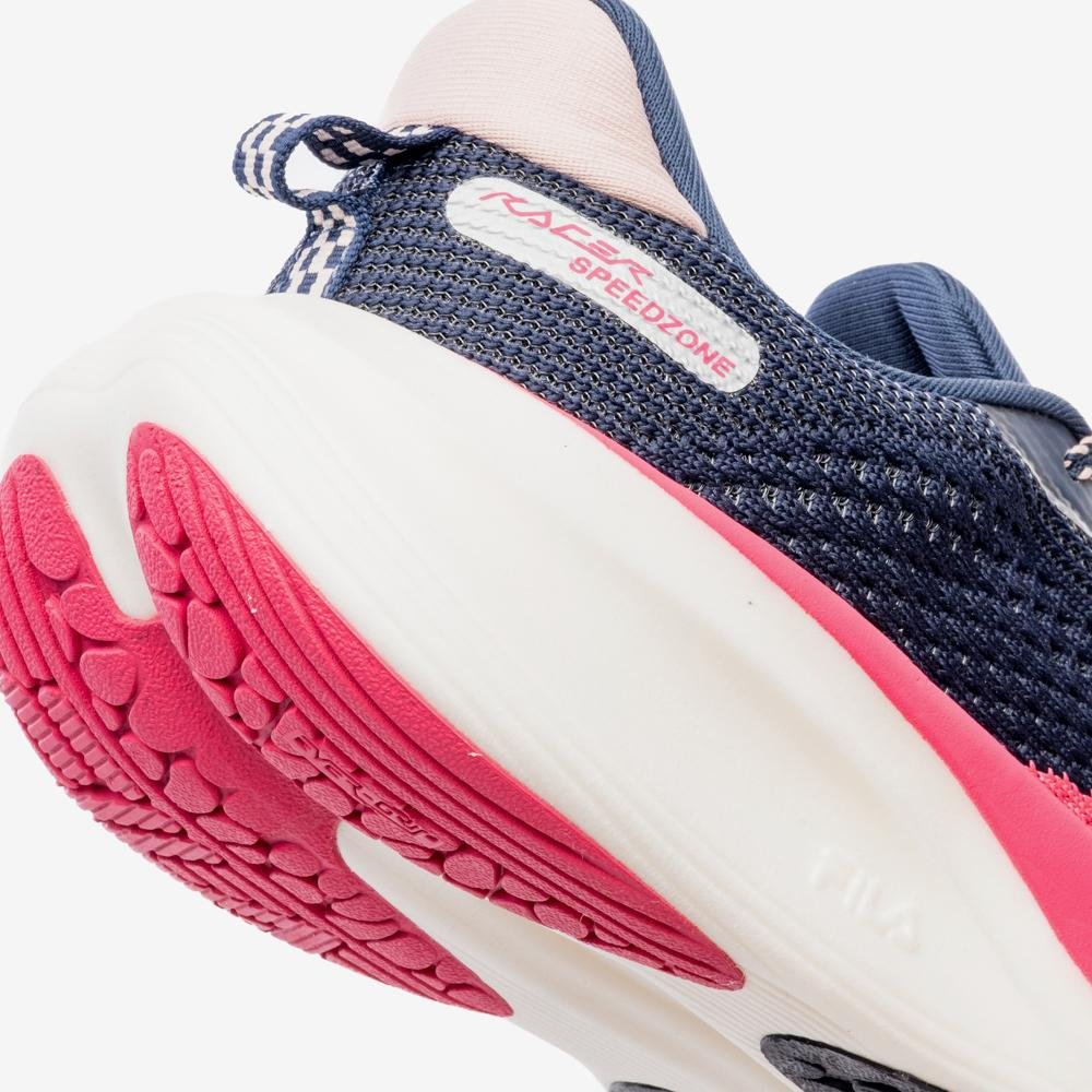 Tênis Fila Racer Speedzone Feminino Azul/Rosa 7