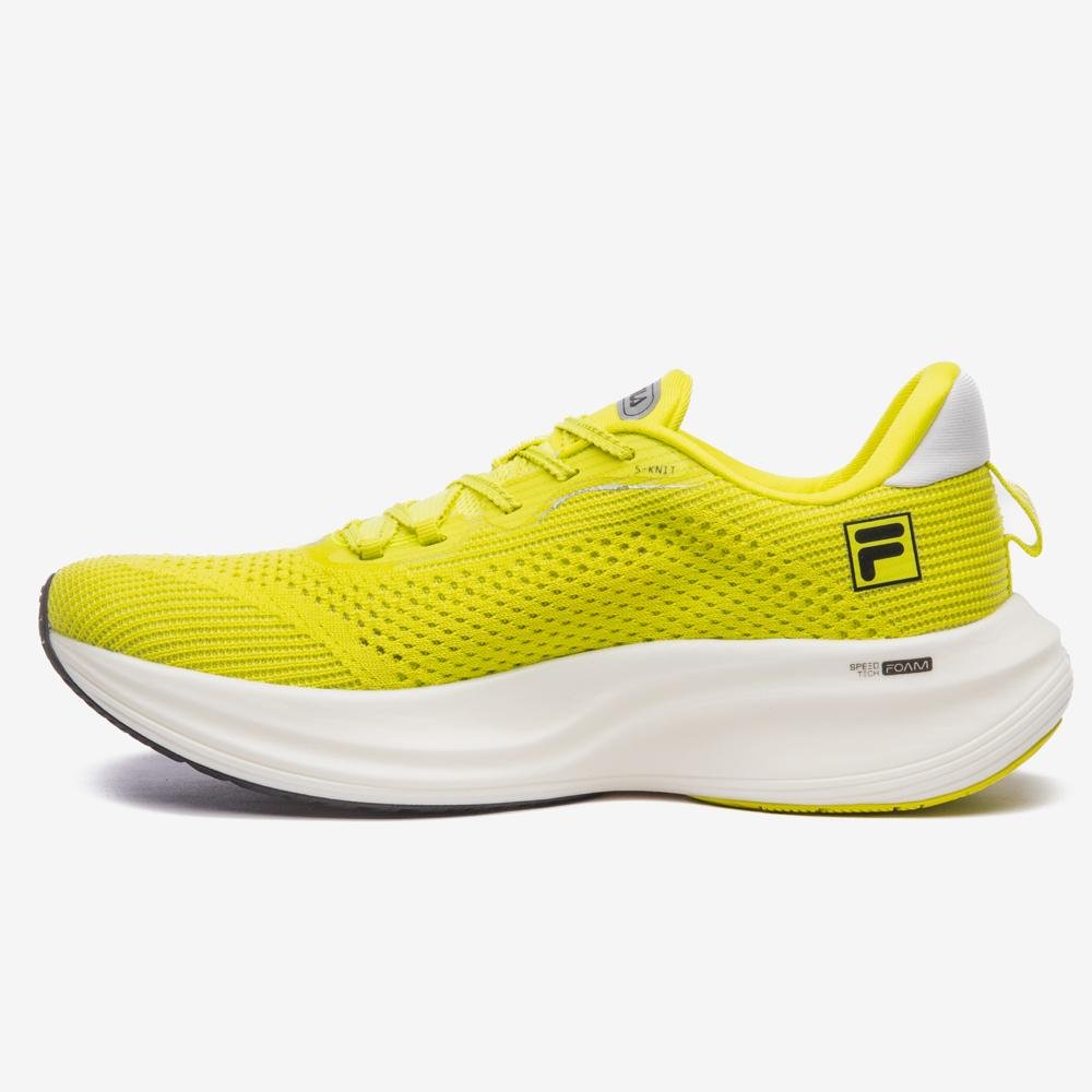 Tênis Fila Racer Speedzone Masculino Amarelo/Preto 2