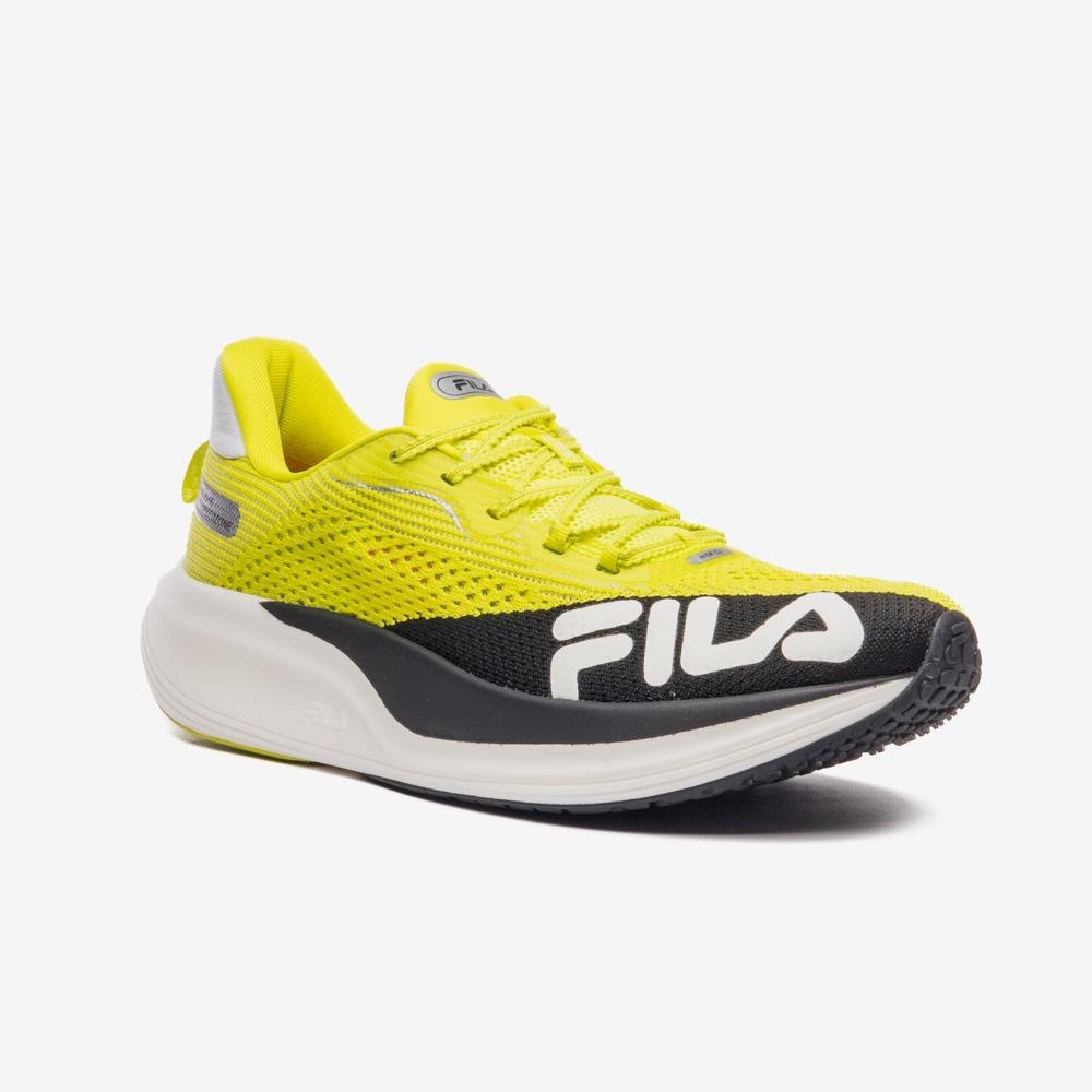 Tênis Fila Racer Speedzone Masculino Amarelo/Preto 3