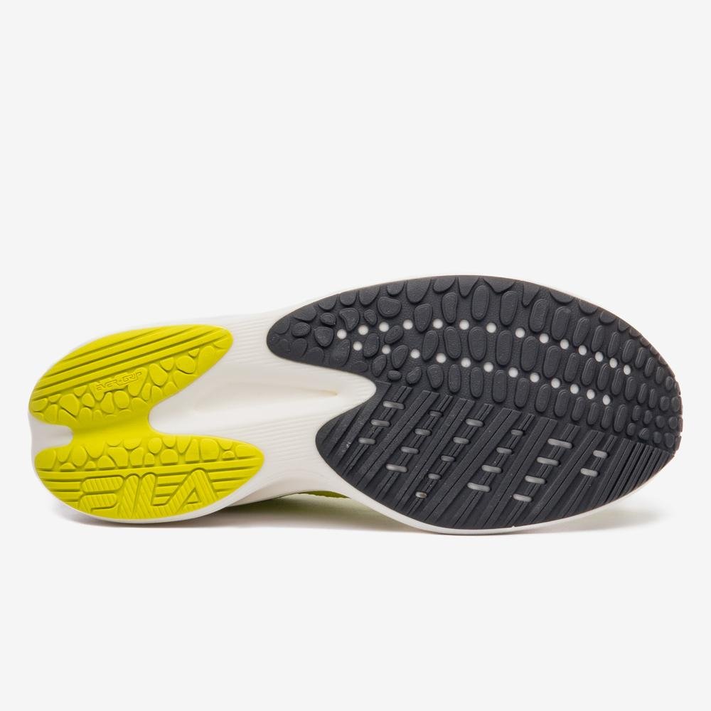 Tênis Fila Racer Speedzone Masculino Amarelo/Preto 5