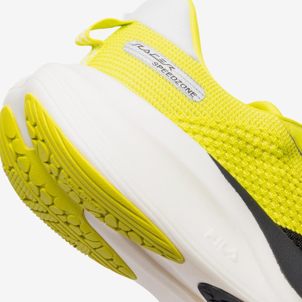 Tênis Fila Racer Speedzone Masculino Amarelo/Preto 7