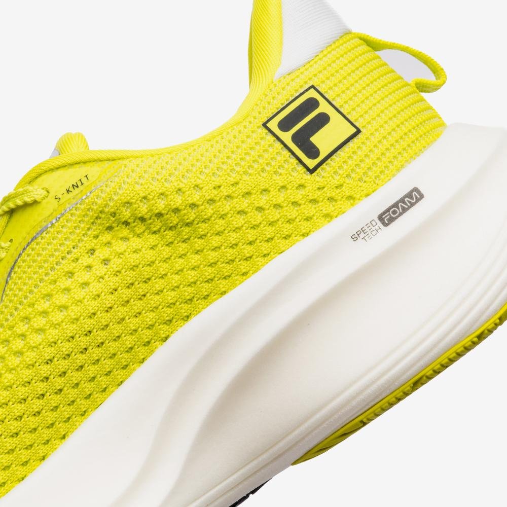 Tênis Fila Racer Speedzone Masculino Amarelo/Preto 8