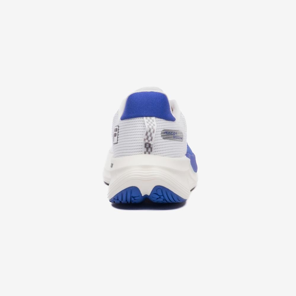 Tênis Fila Racer Speedzone Masculino Branco/Azul 6
