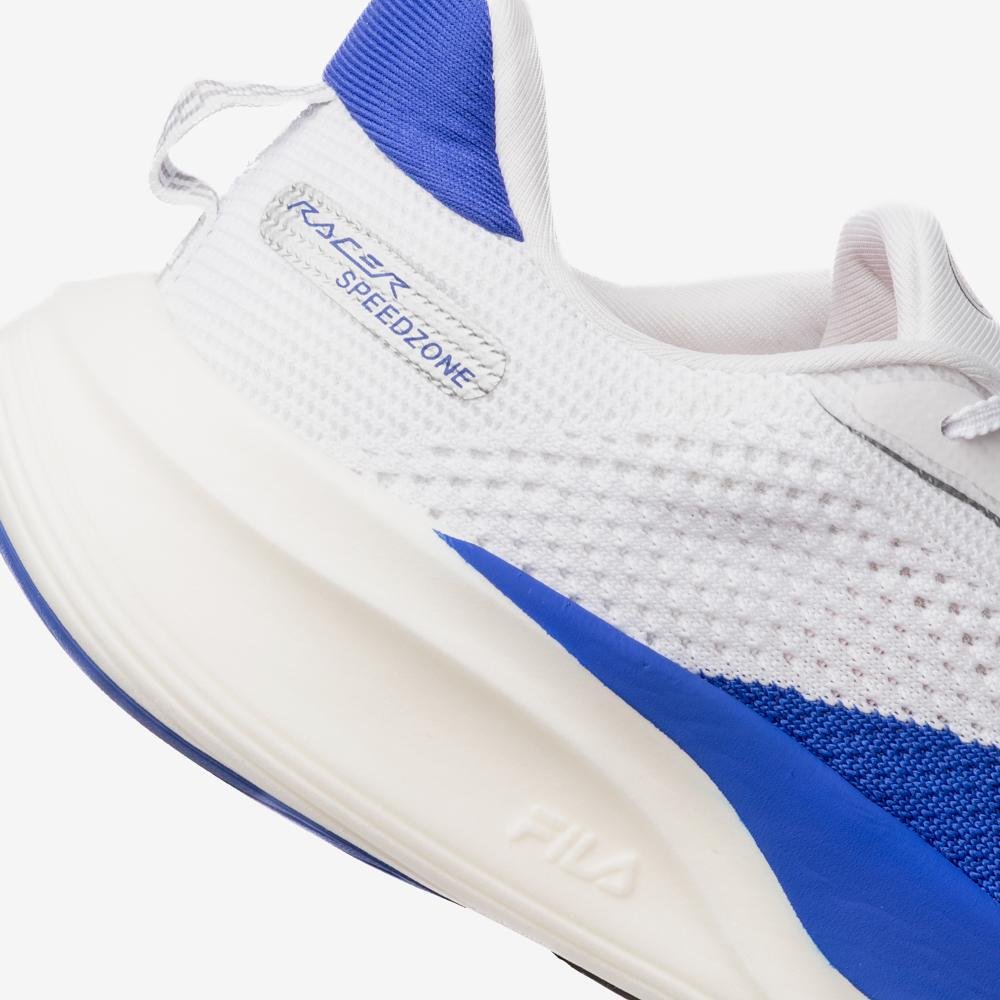 Tênis Fila Racer Speedzone Masculino Branco/Azul 7