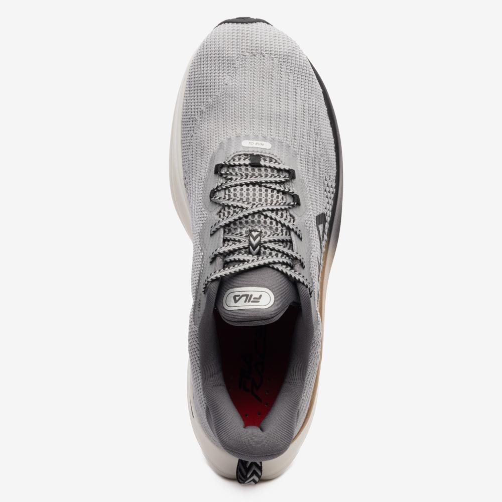 Tênis Fila Racer Speedzone Masculino Cinza 4