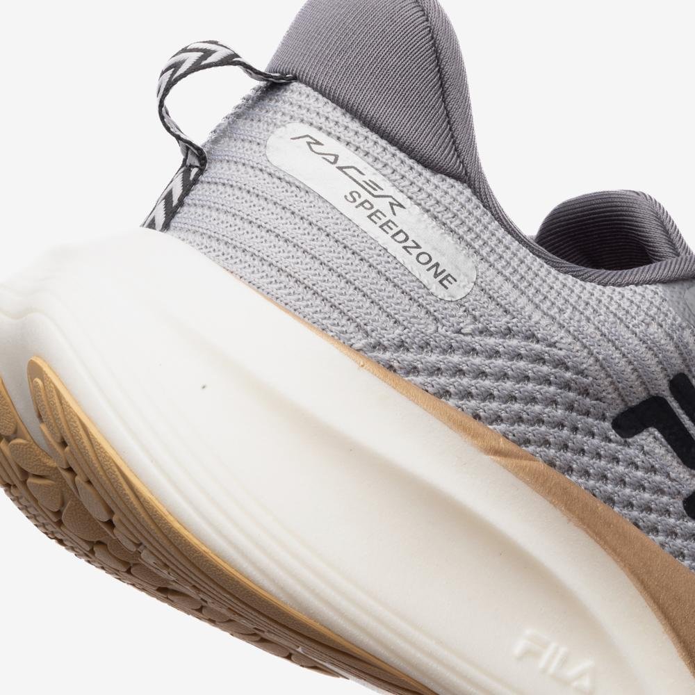 Tênis Fila Racer Speedzone Masculino Cinza 7