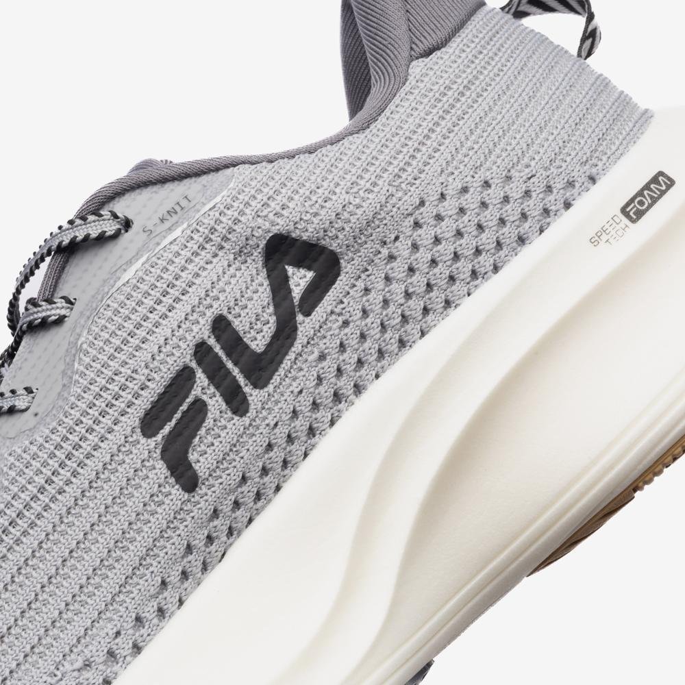 Tênis Fila Racer Speedzone Masculino Cinza 8