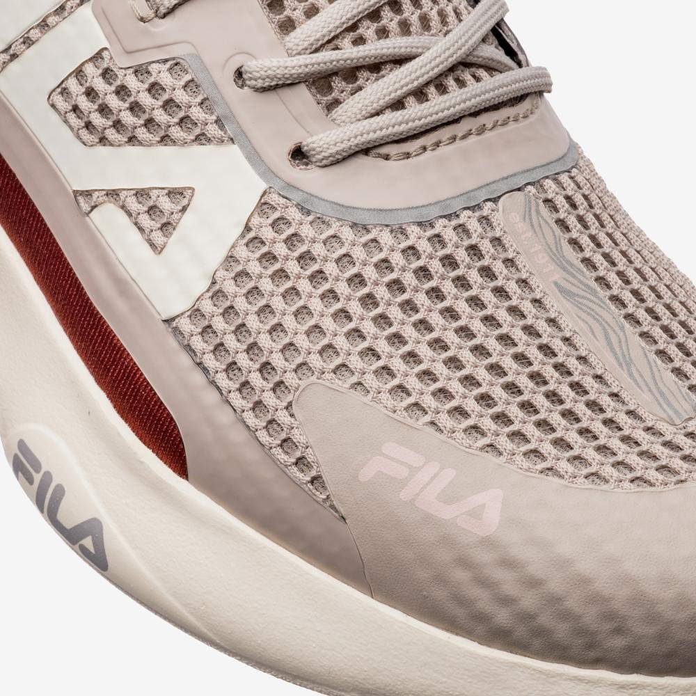 Tênis Fila Recovery Feminino Bege 9