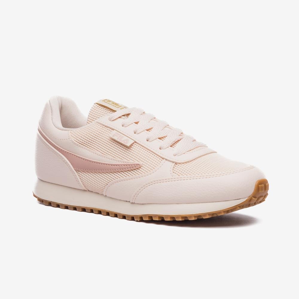 Tênis Fila Renno Classic Feminino Rosa 3