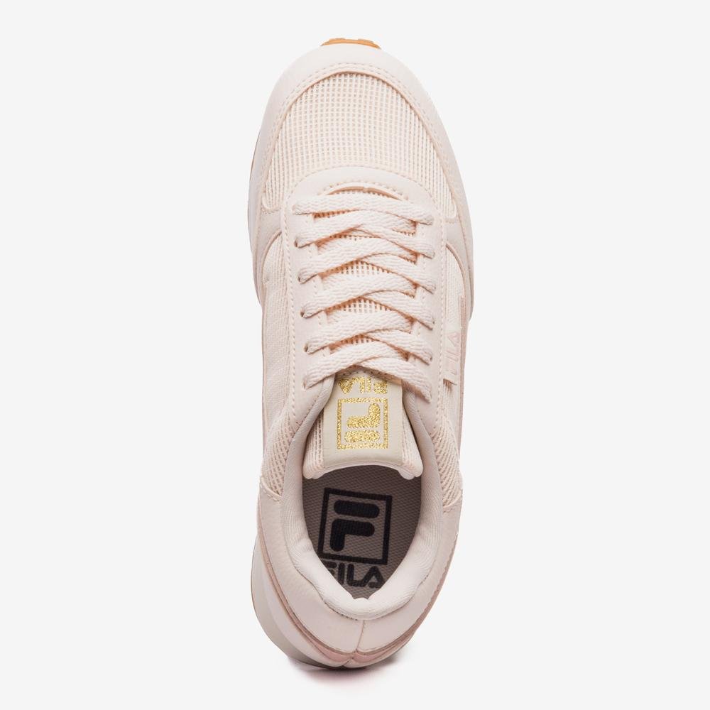 Tênis Fila Renno Classic Feminino Rosa 4