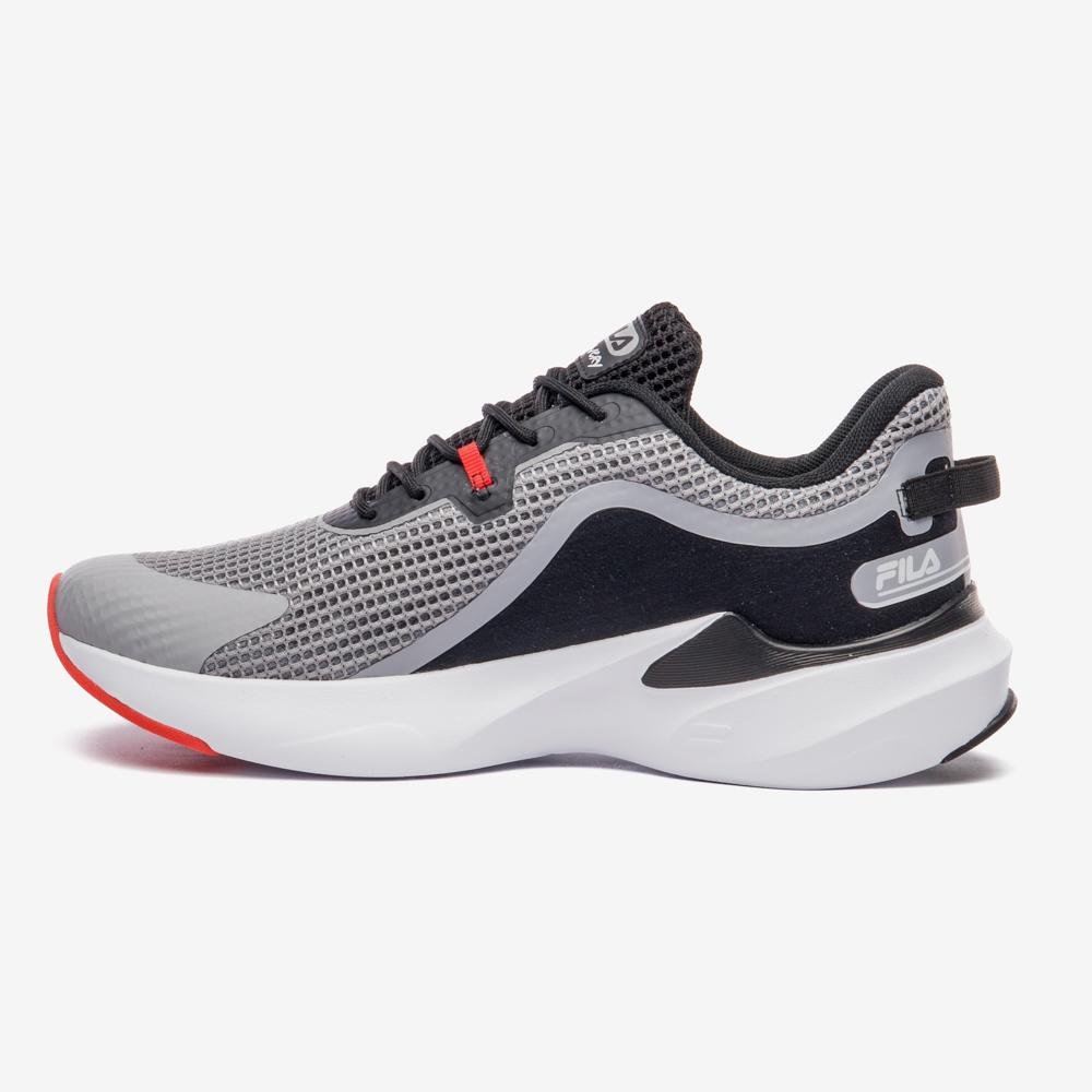 Tênis Fila Recovery Masculino Cinza/Preto 2