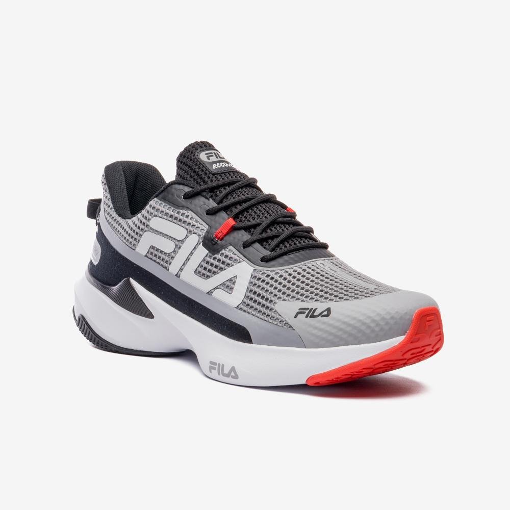 Tênis Fila Recovery Masculino Cinza/Preto 3