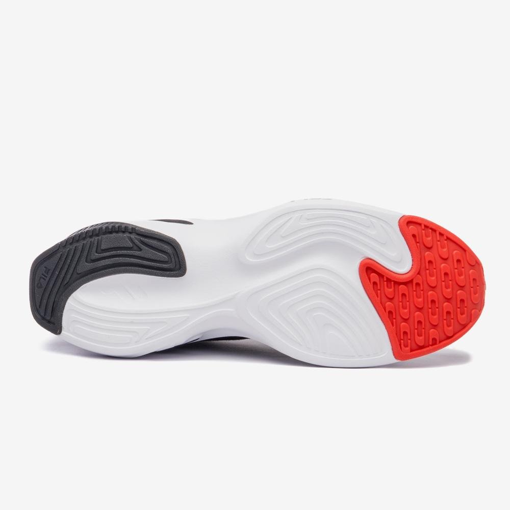 Tênis Fila Recovery Masculino Cinza/Preto 5