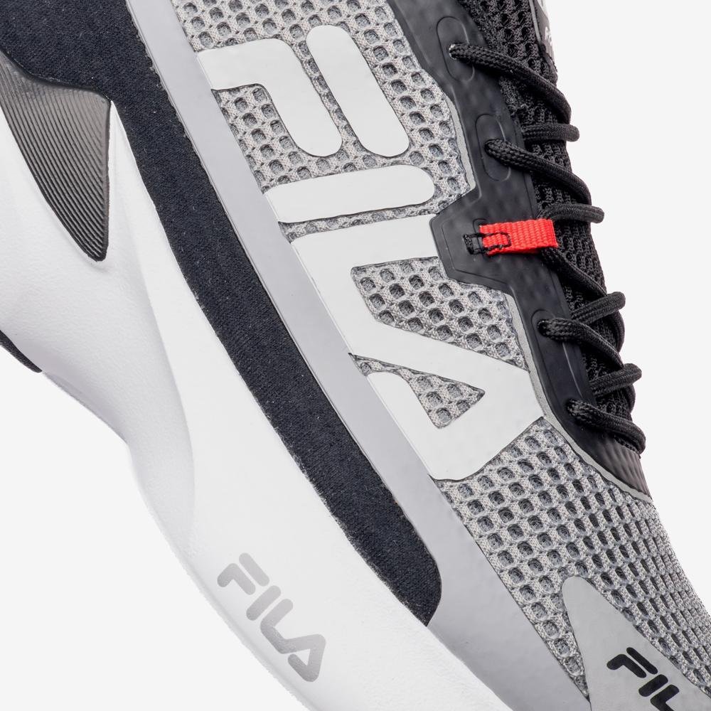 Tênis Fila Recovery Masculino Cinza/Preto 7