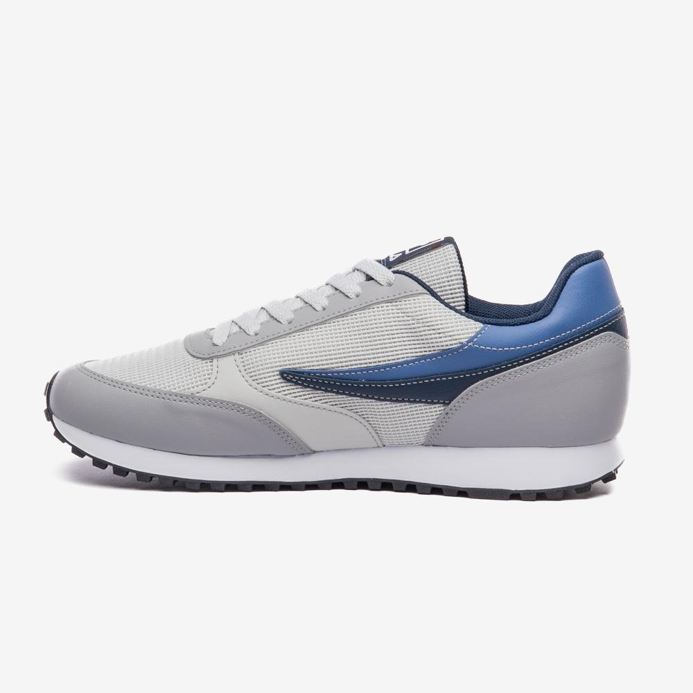 Tênis Fila Renno Classic Masculino Cinza/Azul 2