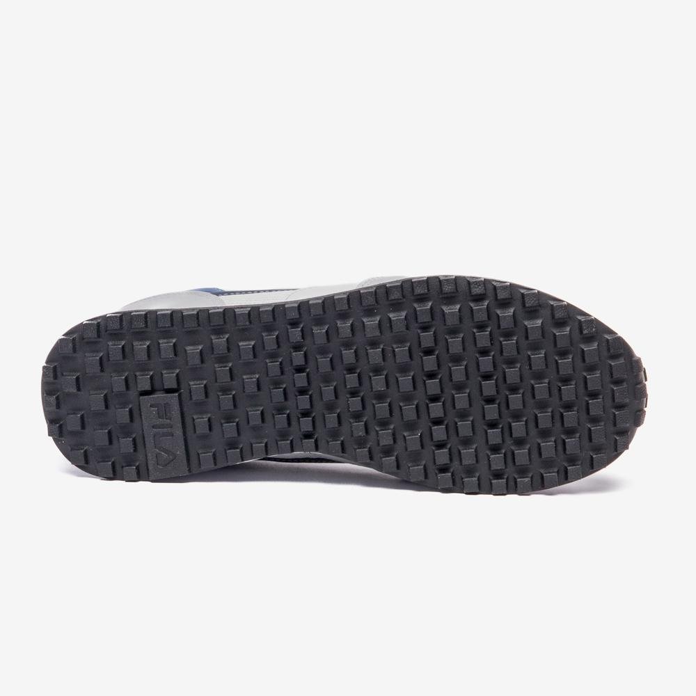 Tênis Fila Renno Classic Masculino Cinza/Azul 5