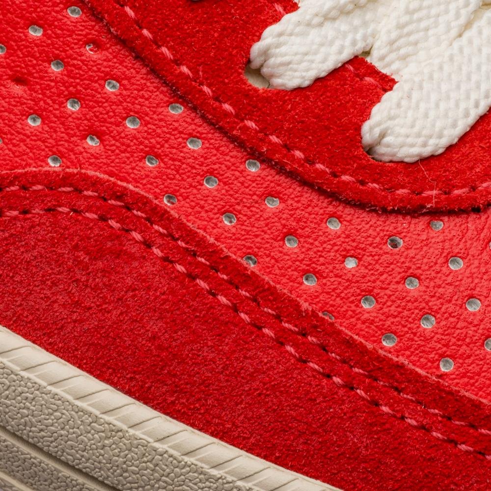 Tênis Fila Fx Court 70 Vintage Feminino Vermelho 10