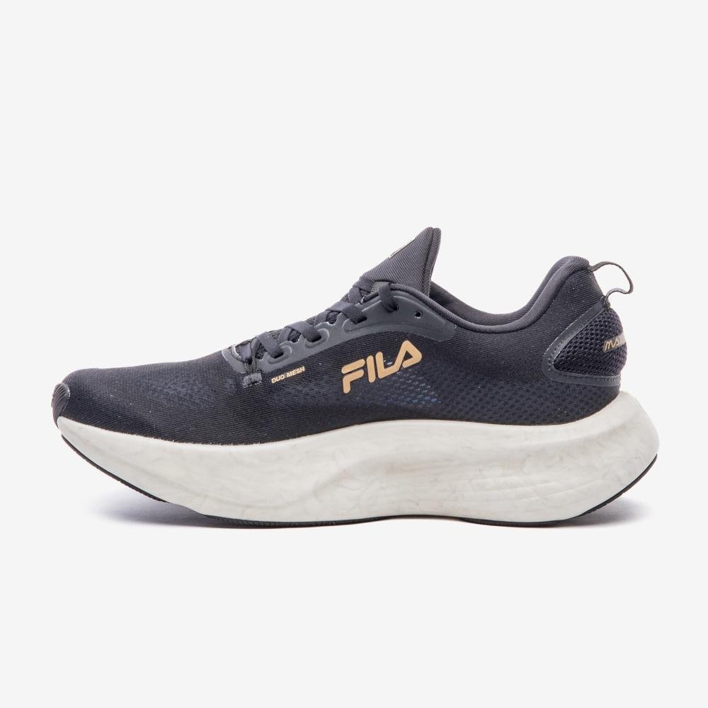 Tênis Fila Float Maxxi 2 Pro Feminino Preto/Laranja 2