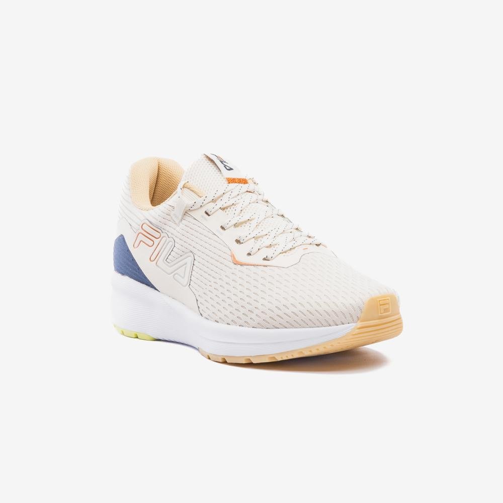 Tênis Fila Ride 2 Feminino Branco/Azul/Laranja 3