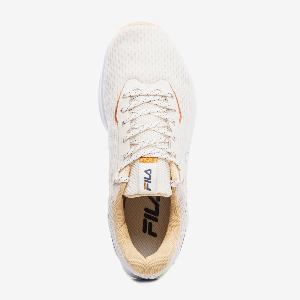 Tênis Fila Ride 2 Feminino Branco/Azul/Laranja 4