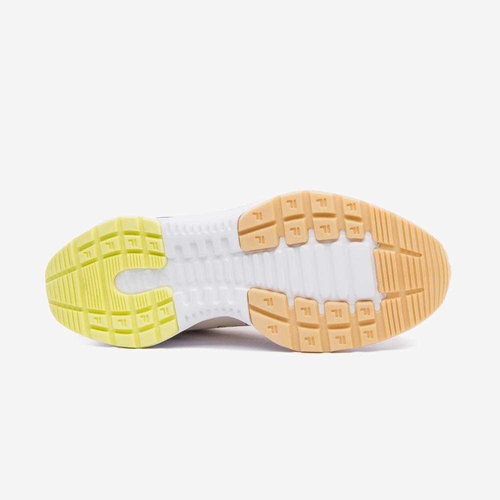 Tênis Fila Ride 2 Feminino Branco/Azul/Laranja 5