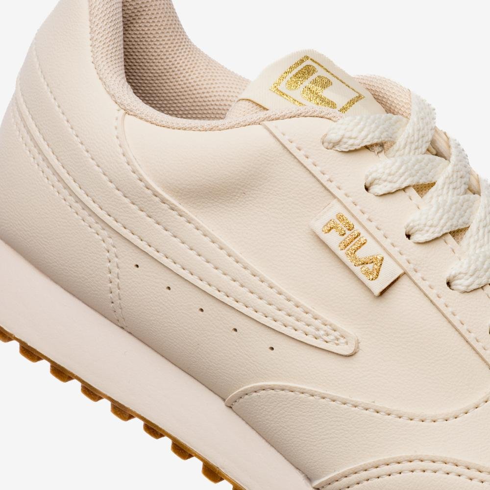 Tênis Fila Renno Classic Sl Feminino Bege 7