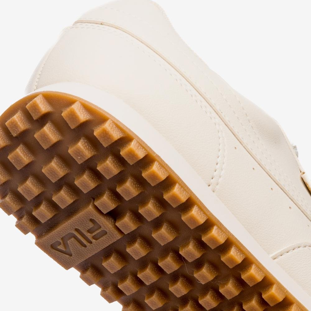 Tênis Fila Renno Classic Sl Feminino Bege 8