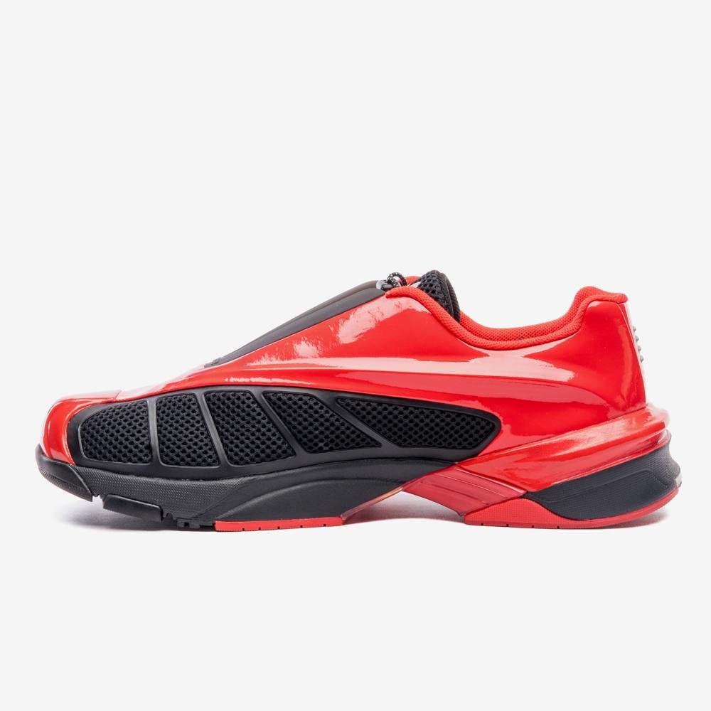 Tênis Fila Replica 2002 Unisex Vermelho/Preto 2