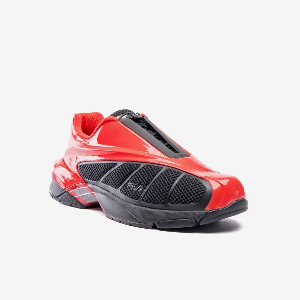 Tênis Fila Replica 2002 Unisex Vermelho/Preto 3