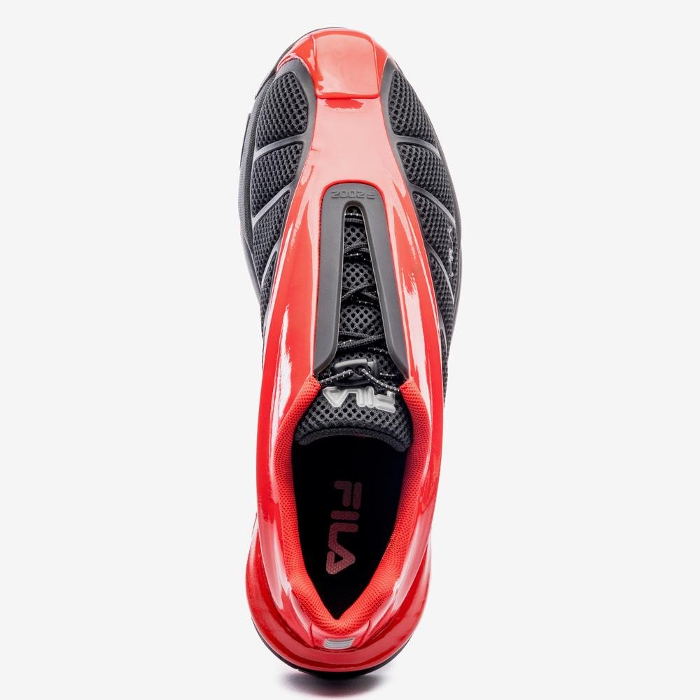 Tênis Fila Replica 2002 Unisex Vermelho/Preto 4