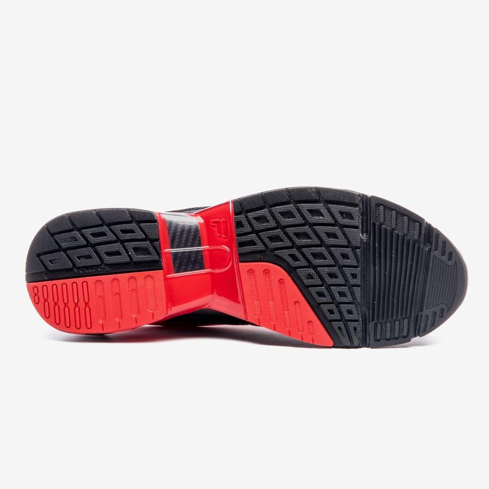 Tênis Fila Replica 2002 Unisex Vermelho/Preto 5