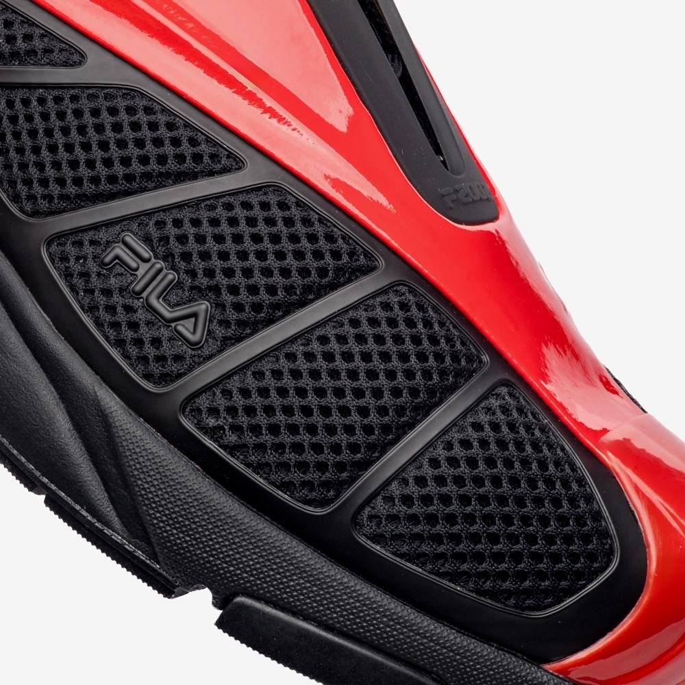 Tênis Fila Replica 2002 Unisex Vermelho/Preto 7